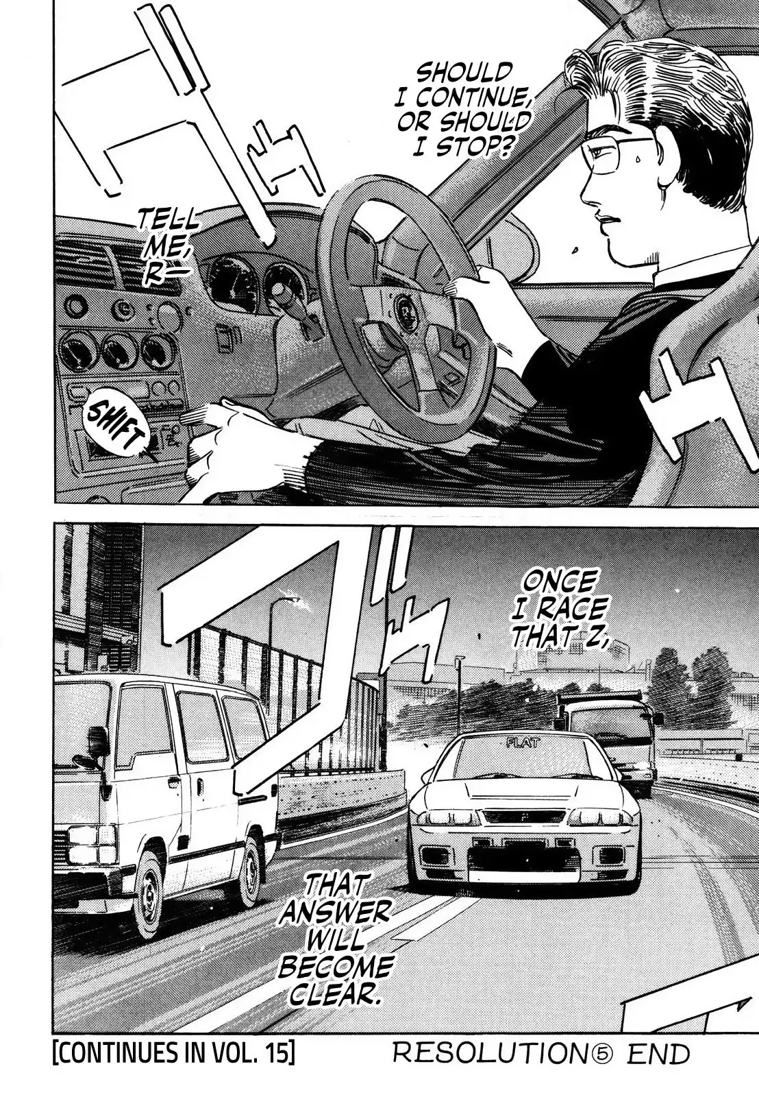 Wangan Midnight Chapter 173 17